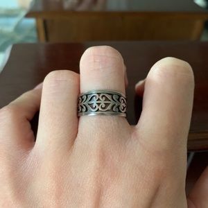 James Avery Filigree Adorned Ring